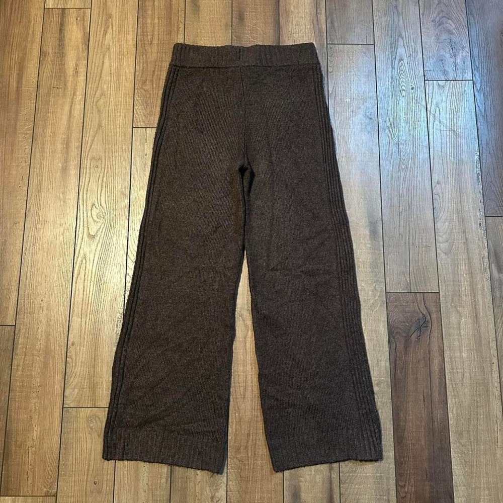 Croft‎ & Barrow Knit Sweater Sweatpants Women's Small